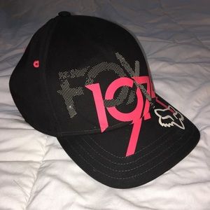 Fox racing cap